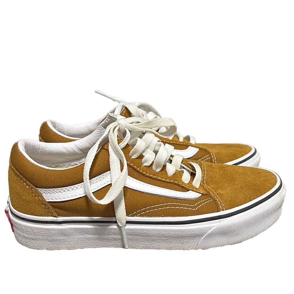 Vans Sneakers Women's 5.5 Yellow - Picture 2 of 11